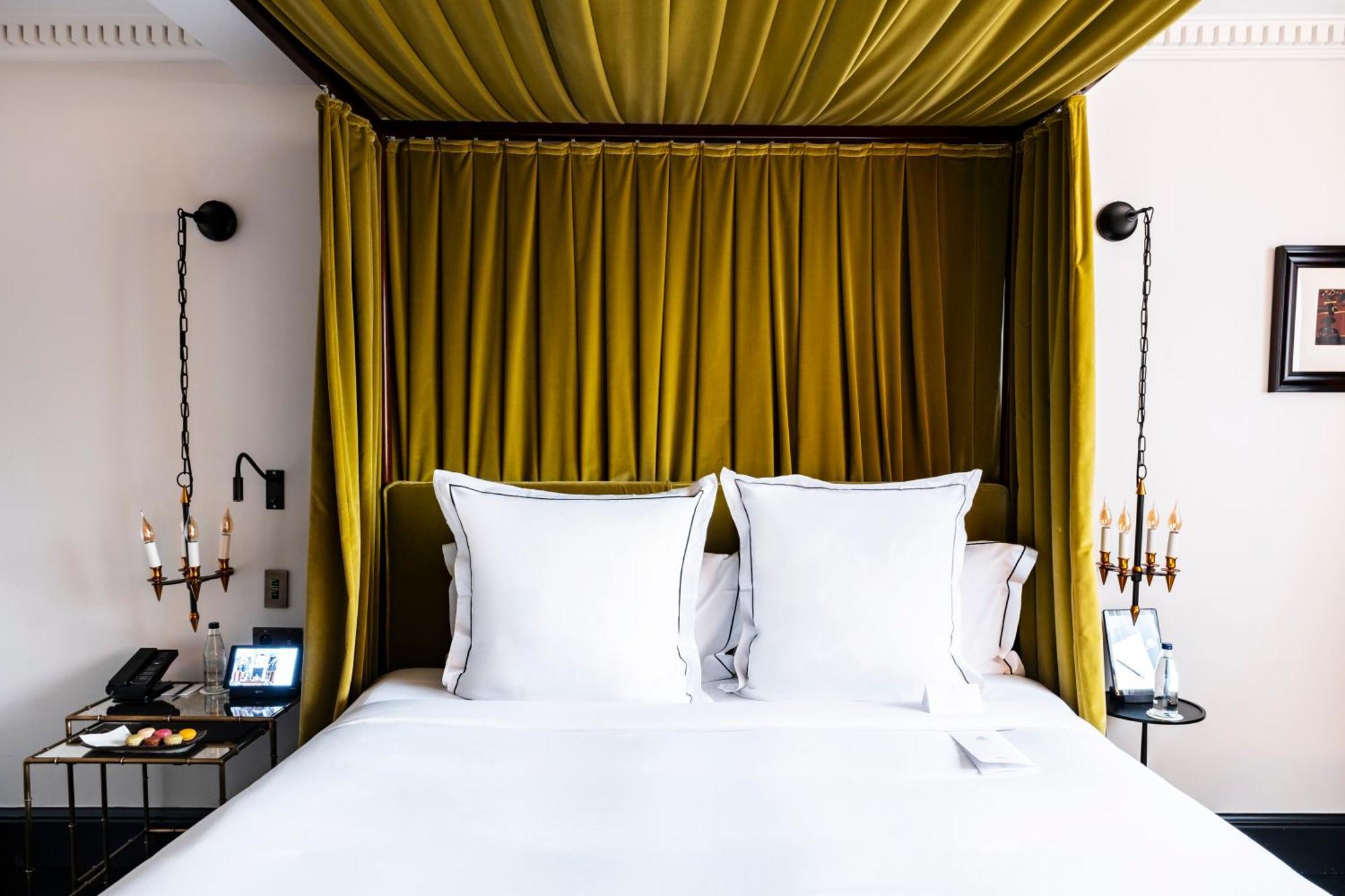 โอเต็ล เดอ แบรี อะ ลักชัวรี คอลเลคชั่น โฮเต็ล ปารีส Hotel ภายนอก รูปภาพ