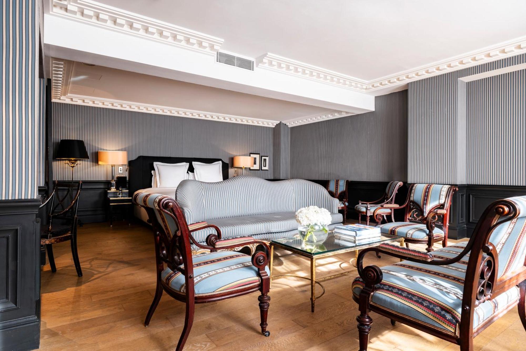โอเต็ล เดอ แบรี อะ ลักชัวรี คอลเลคชั่น โฮเต็ล ปารีส Hotel ภายนอก รูปภาพ