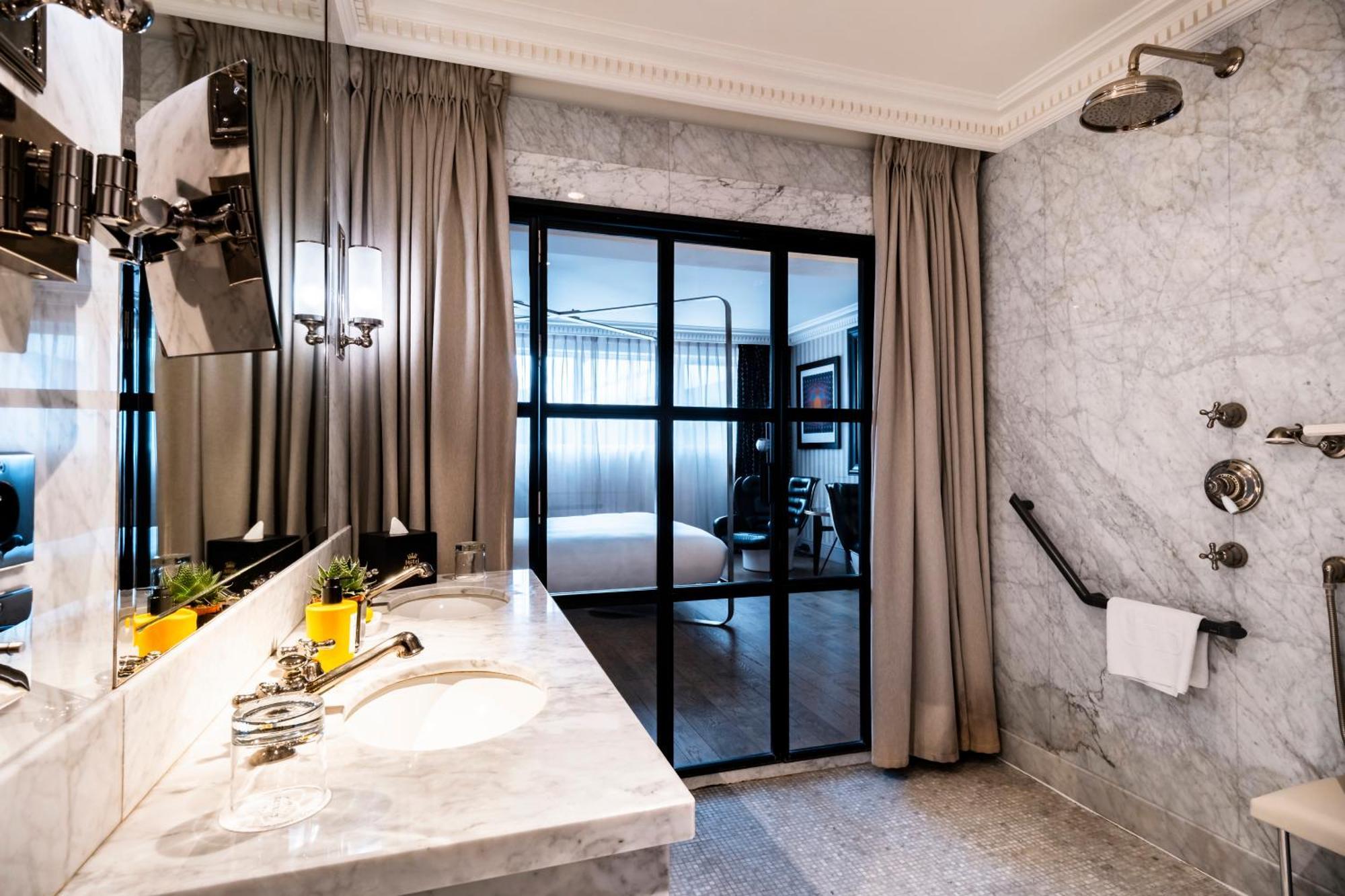 โอเต็ล เดอ แบรี อะ ลักชัวรี คอลเลคชั่น โฮเต็ล ปารีส Hotel ภายนอก รูปภาพ