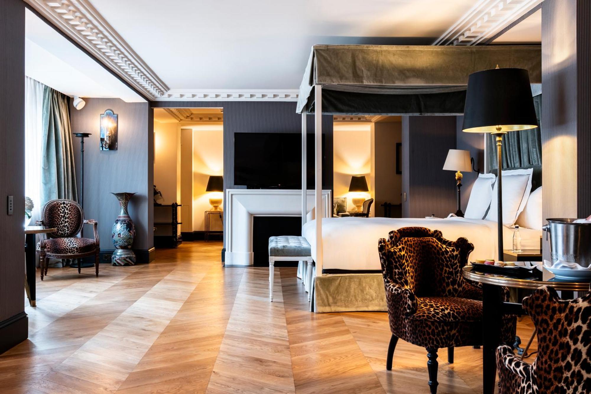 โอเต็ล เดอ แบรี อะ ลักชัวรี คอลเลคชั่น โฮเต็ล ปารีส Hotel ภายนอก รูปภาพ