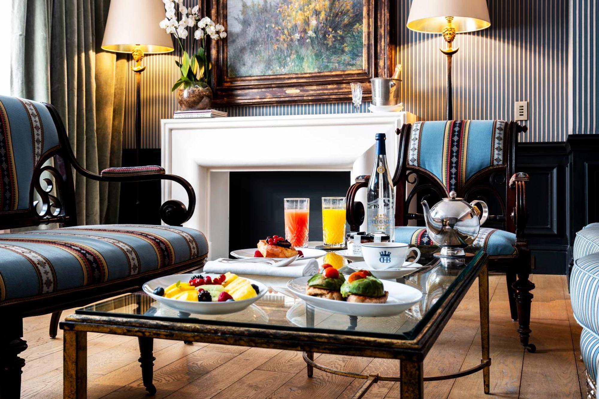 โอเต็ล เดอ แบรี อะ ลักชัวรี คอลเลคชั่น โฮเต็ล ปารีส Hotel ภายนอก รูปภาพ