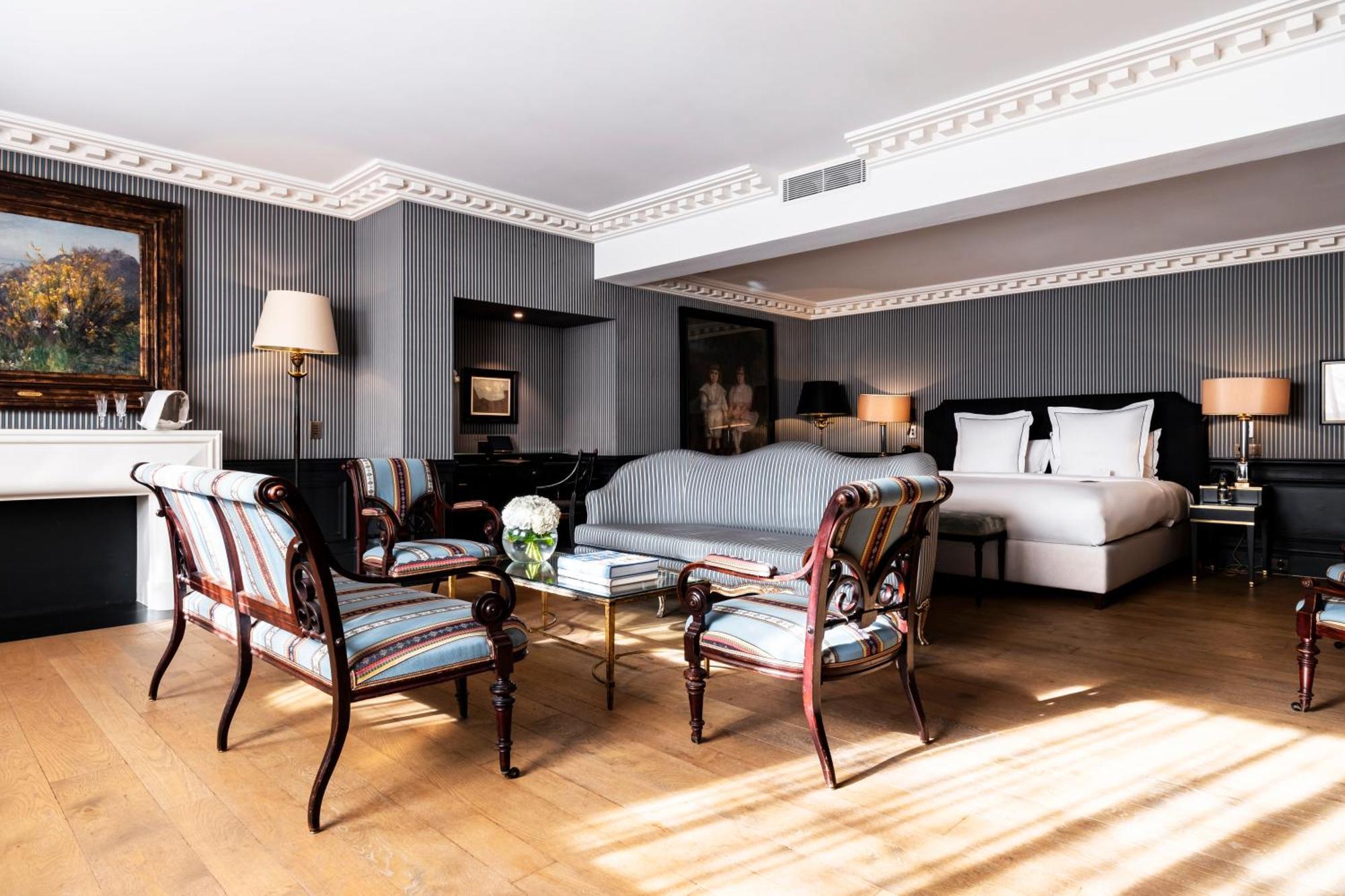 โอเต็ล เดอ แบรี อะ ลักชัวรี คอลเลคชั่น โฮเต็ล ปารีส Hotel ภายนอก รูปภาพ