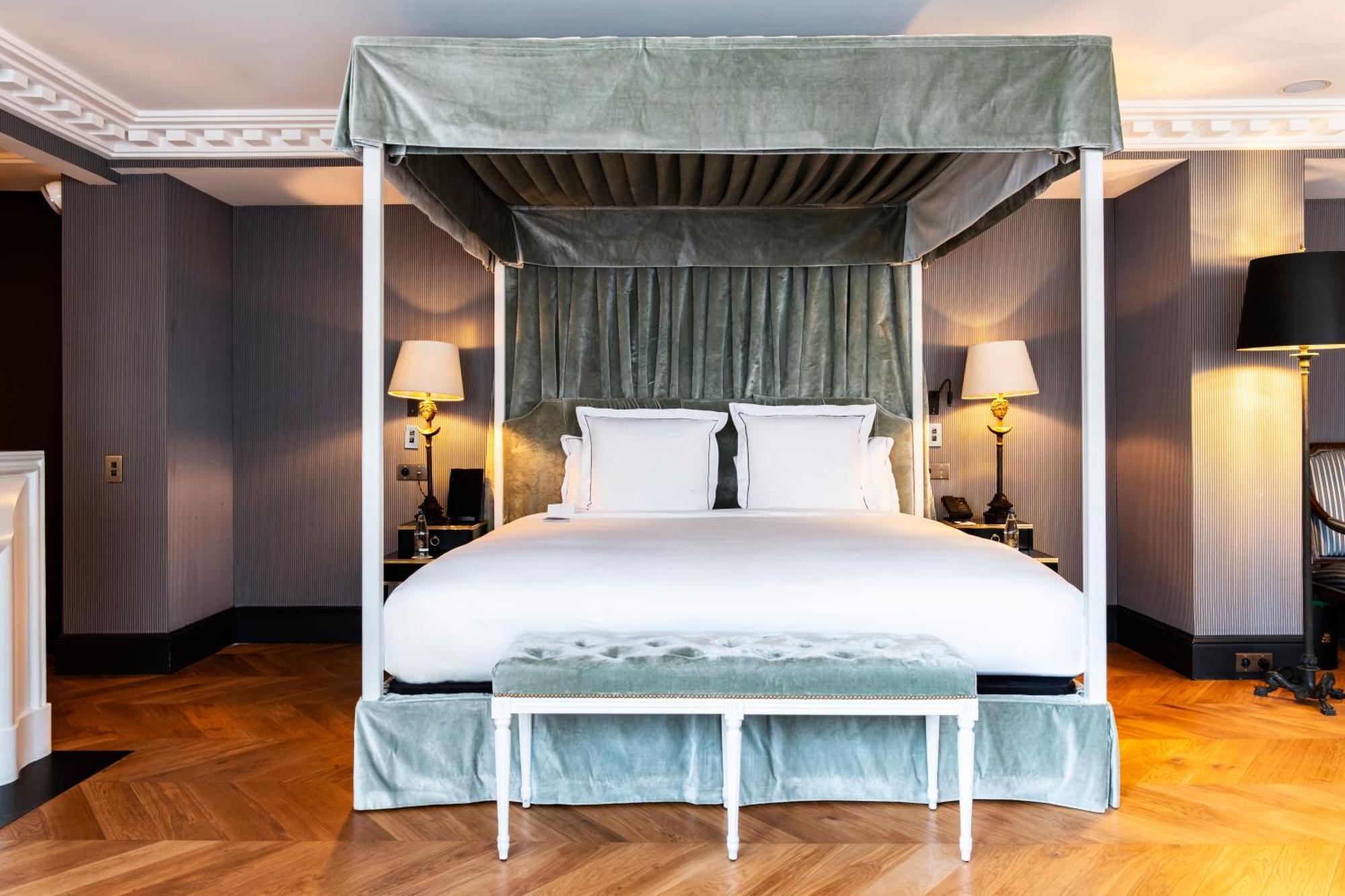 โอเต็ล เดอ แบรี อะ ลักชัวรี คอลเลคชั่น โฮเต็ล ปารีส Hotel ภายนอก รูปภาพ
