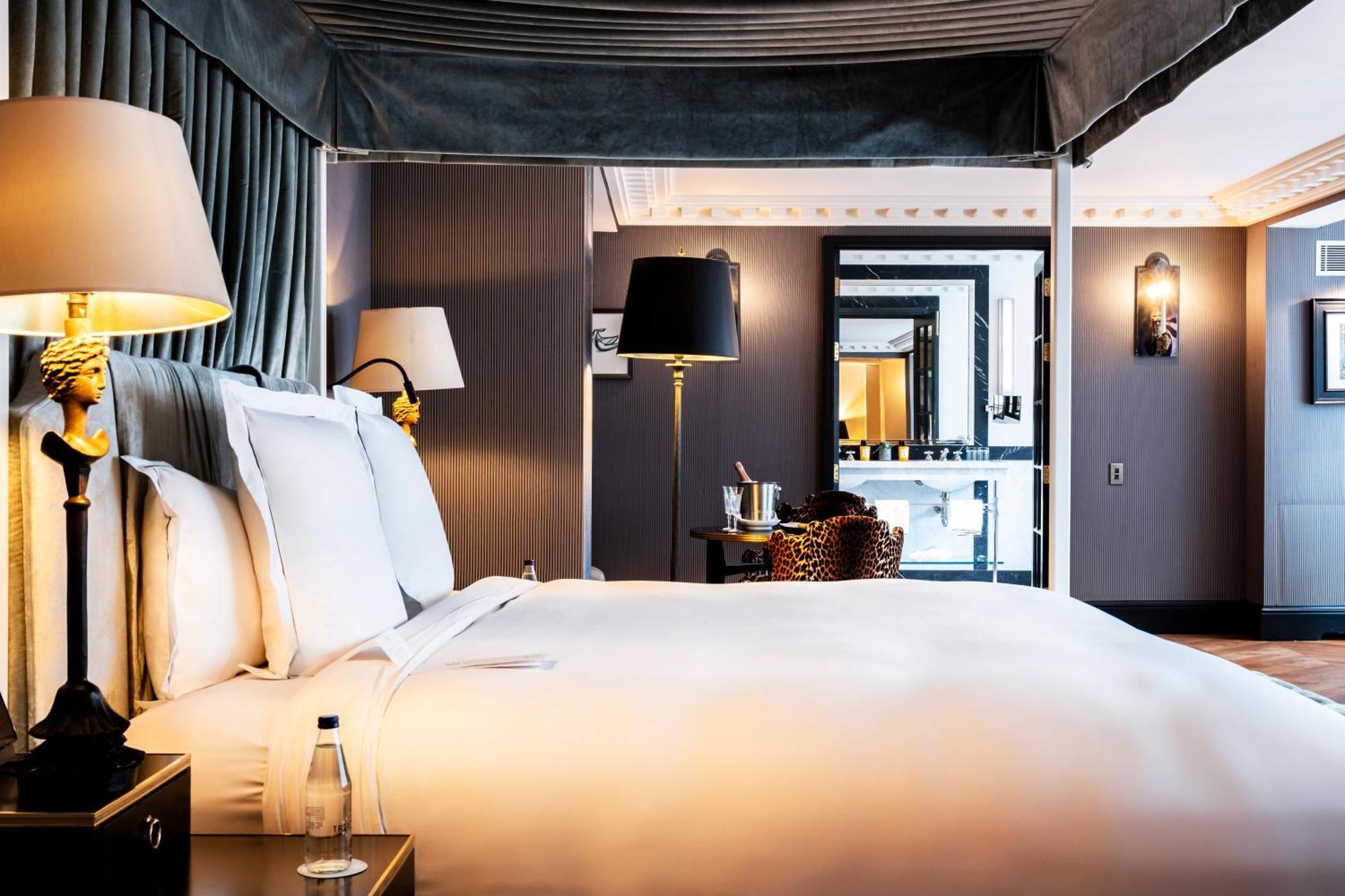 โอเต็ล เดอ แบรี อะ ลักชัวรี คอลเลคชั่น โฮเต็ล ปารีส Hotel ภายนอก รูปภาพ