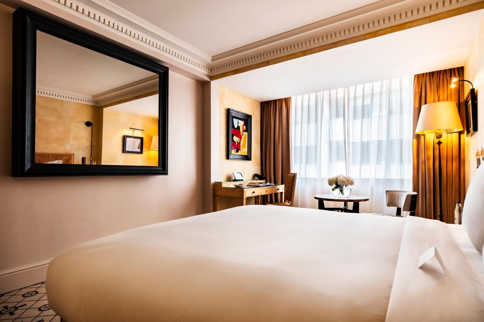 โอเต็ล เดอ แบรี อะ ลักชัวรี คอลเลคชั่น โฮเต็ล ปารีส Hotel ภายนอก รูปภาพ