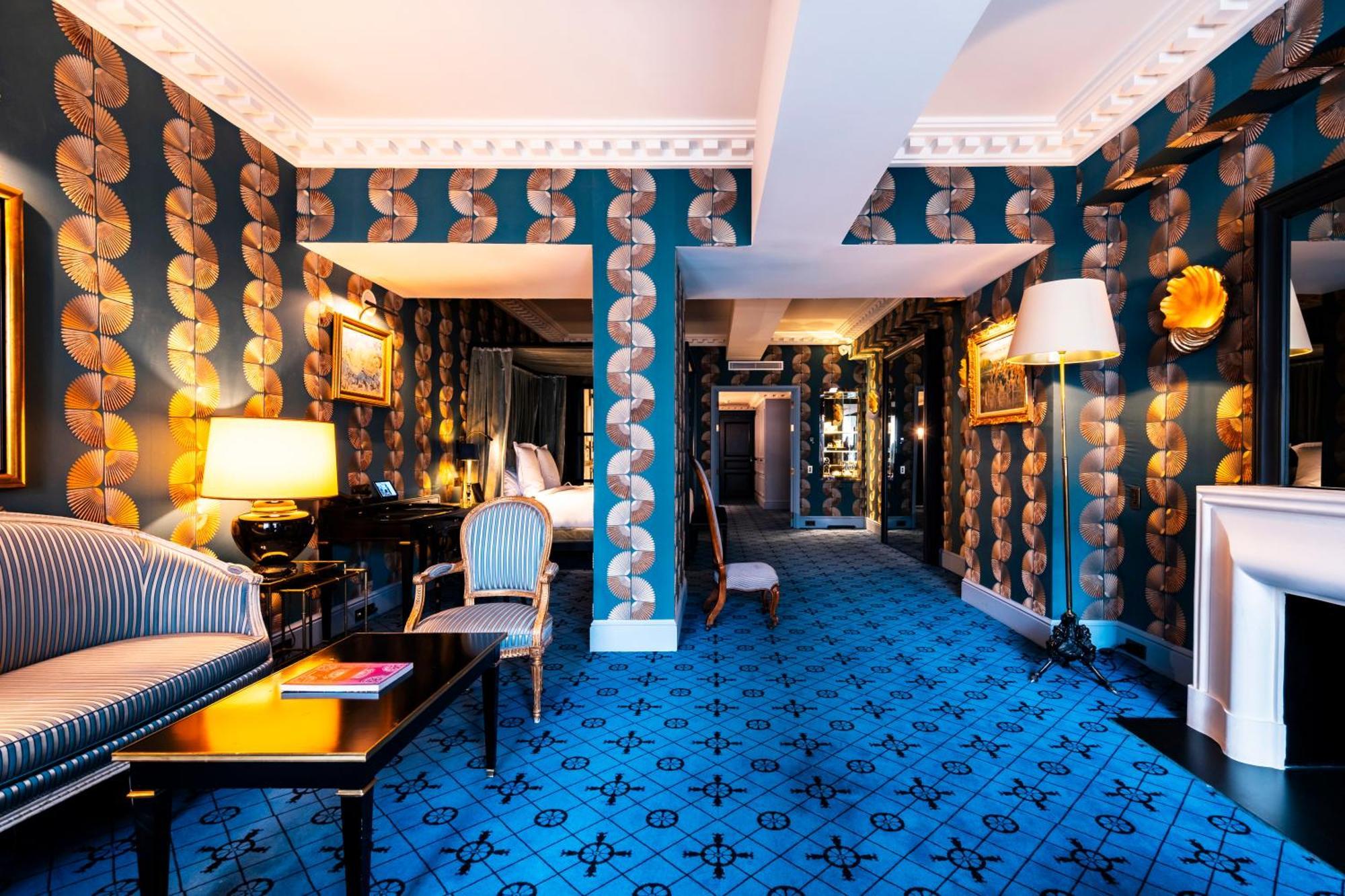 โอเต็ล เดอ แบรี อะ ลักชัวรี คอลเลคชั่น โฮเต็ล ปารีส Hotel ภายนอก รูปภาพ