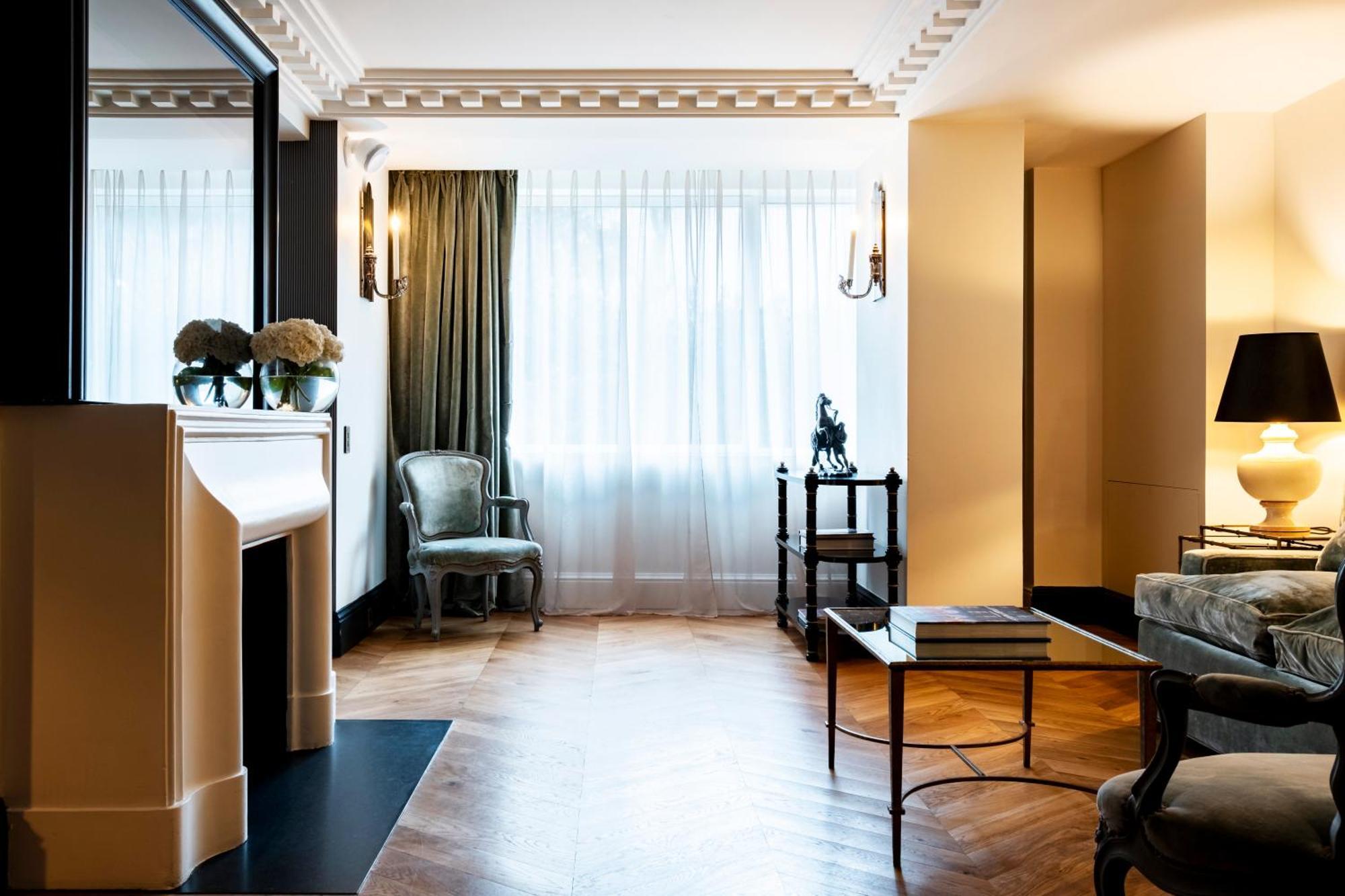 โอเต็ล เดอ แบรี อะ ลักชัวรี คอลเลคชั่น โฮเต็ล ปารีส Hotel ภายนอก รูปภาพ