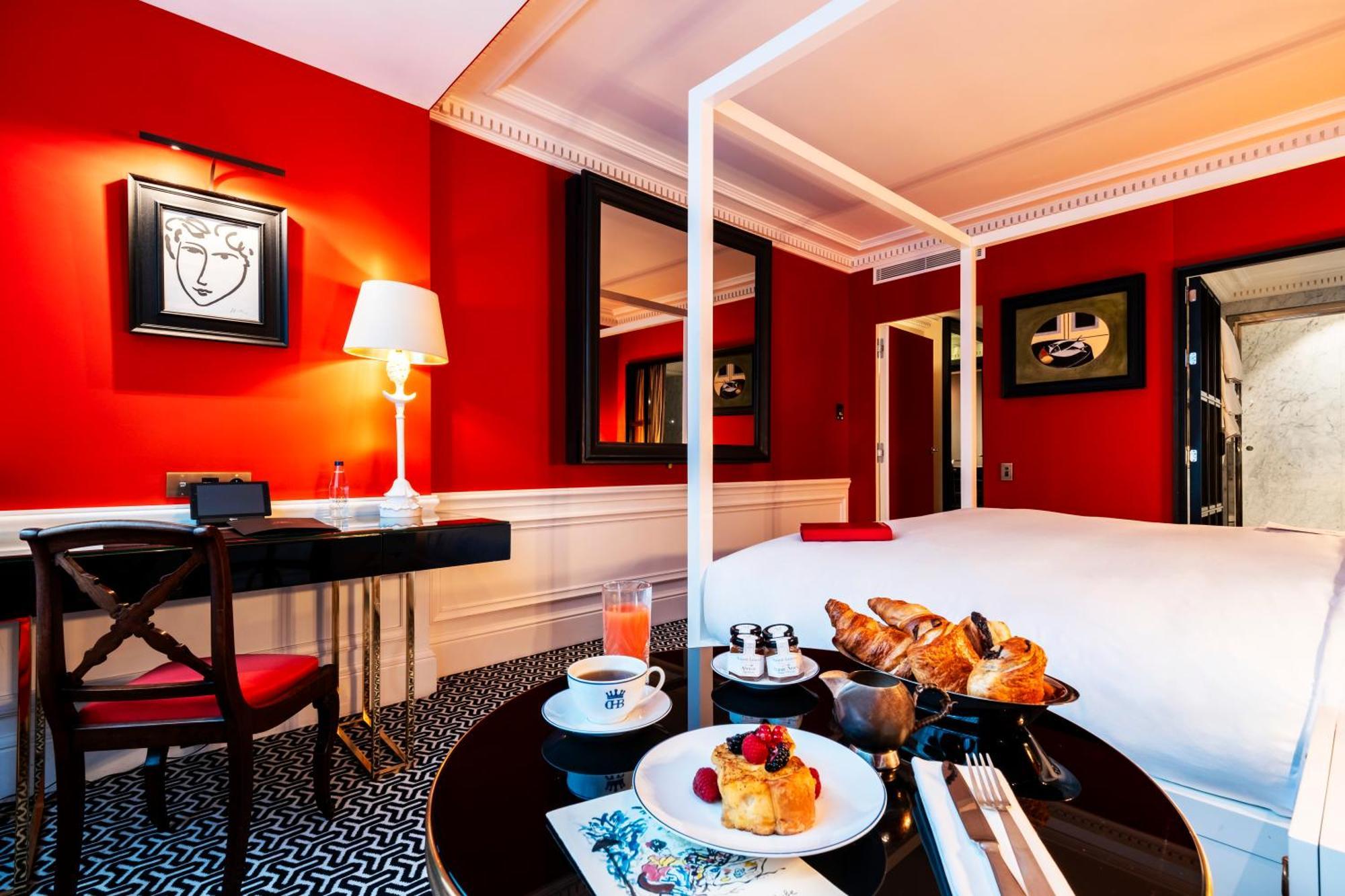 โอเต็ล เดอ แบรี อะ ลักชัวรี คอลเลคชั่น โฮเต็ล ปารีส Hotel ภายนอก รูปภาพ