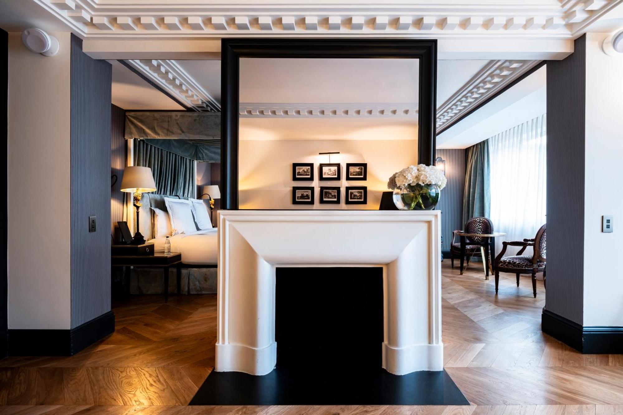 โอเต็ล เดอ แบรี อะ ลักชัวรี คอลเลคชั่น โฮเต็ล ปารีส Hotel ภายนอก รูปภาพ