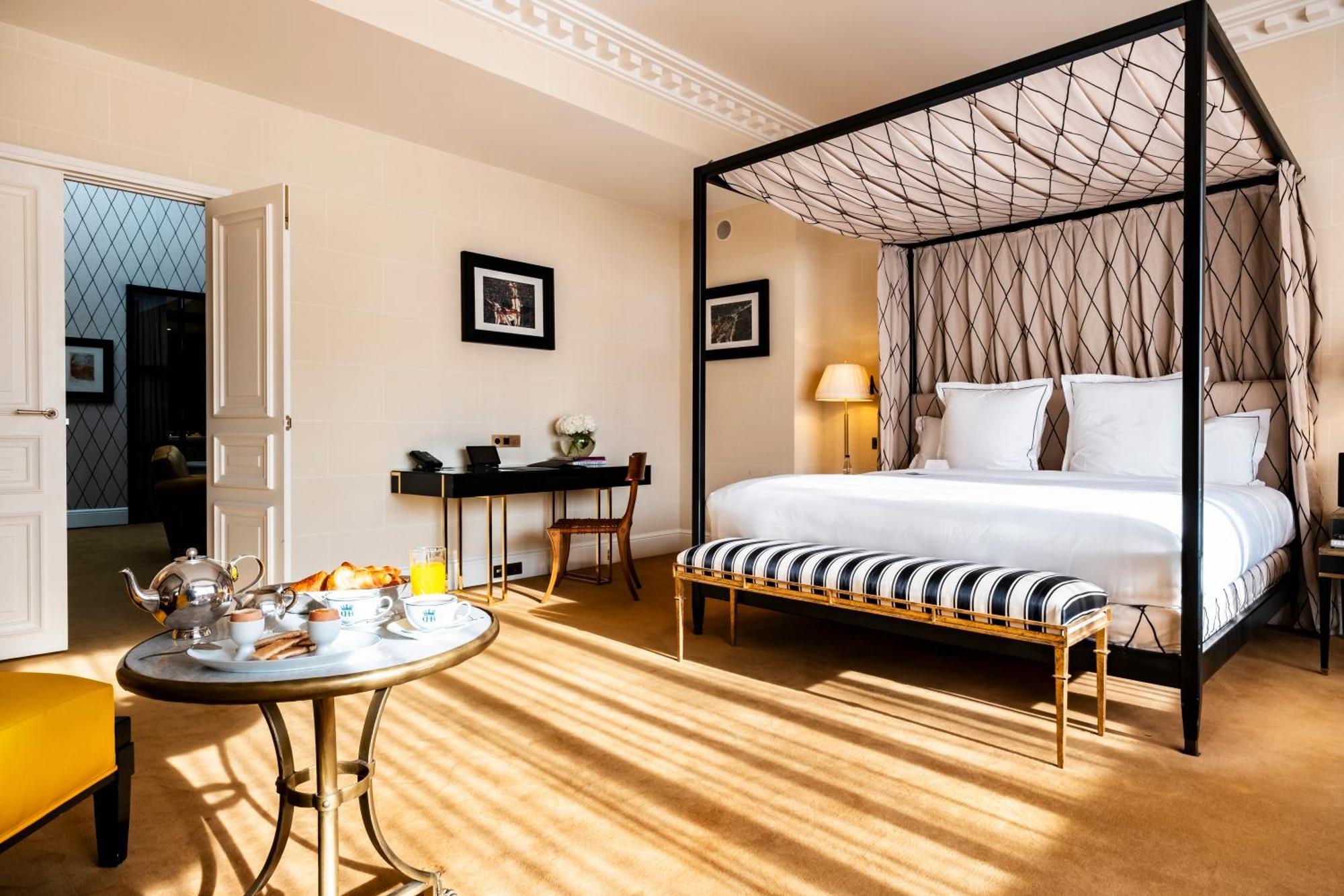 โอเต็ล เดอ แบรี อะ ลักชัวรี คอลเลคชั่น โฮเต็ล ปารีส Hotel ภายนอก รูปภาพ