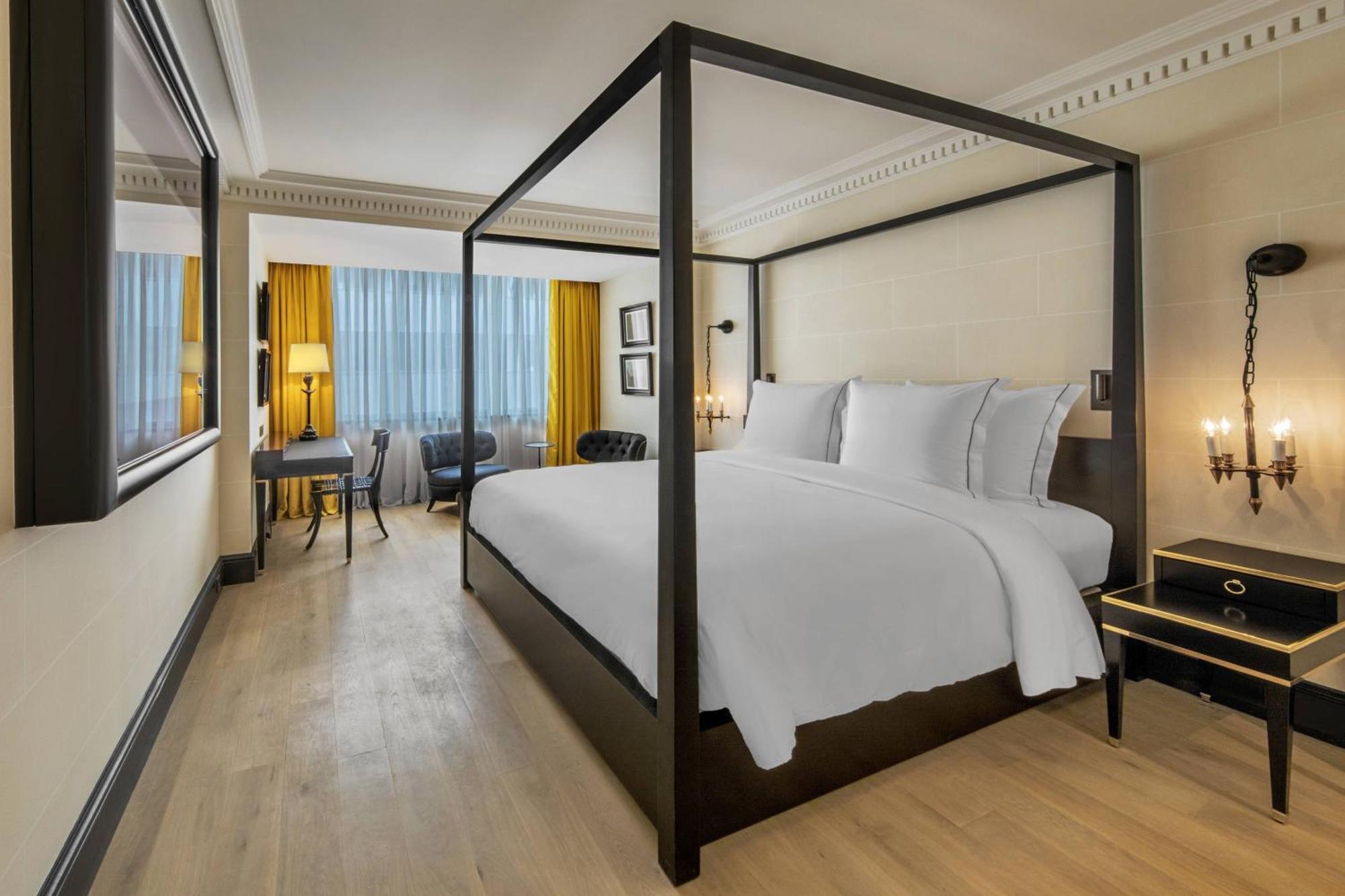 โอเต็ล เดอ แบรี อะ ลักชัวรี คอลเลคชั่น โฮเต็ล ปารีส Hotel ภายนอก รูปภาพ