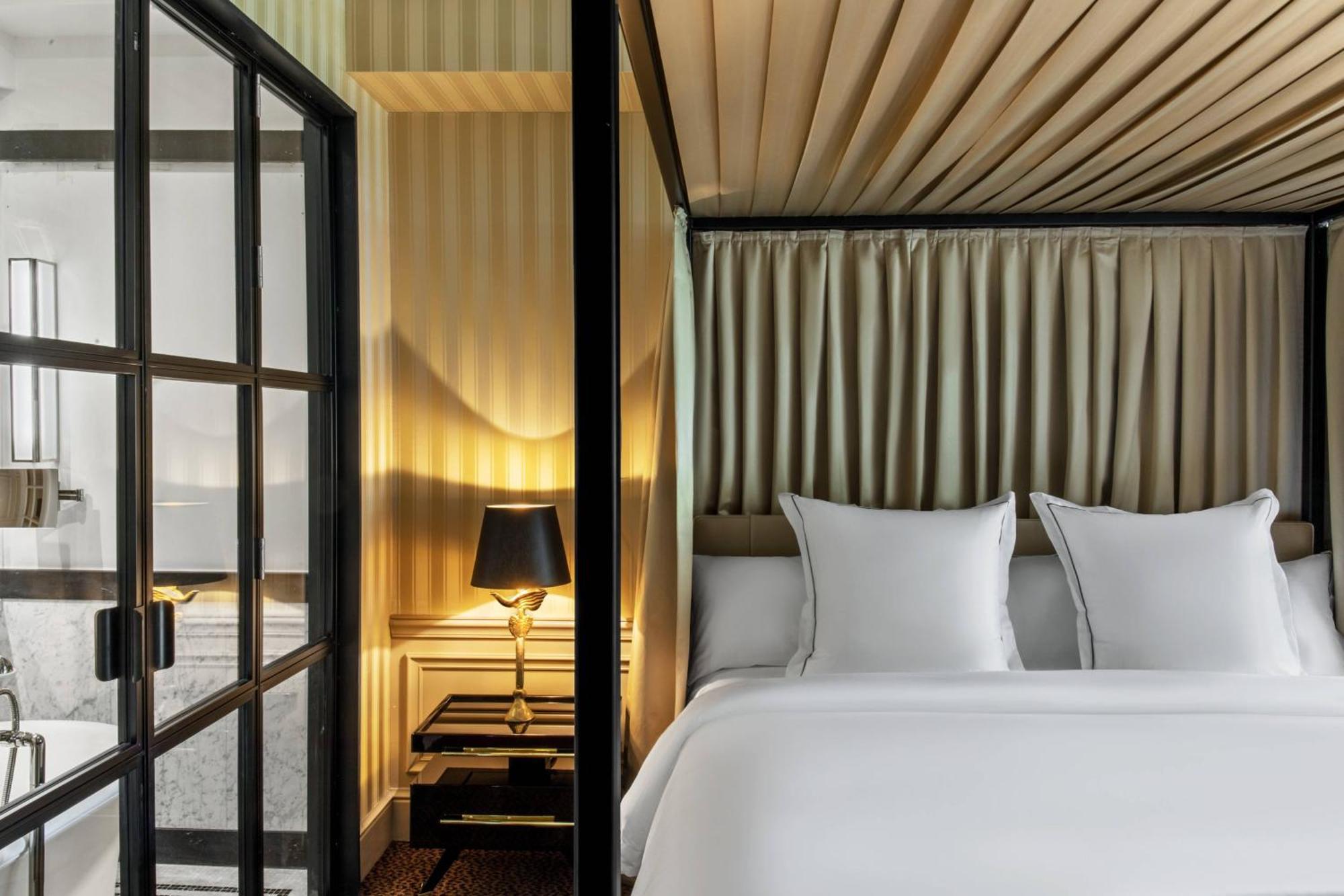 โอเต็ล เดอ แบรี อะ ลักชัวรี คอลเลคชั่น โฮเต็ล ปารีส Hotel ภายนอก รูปภาพ