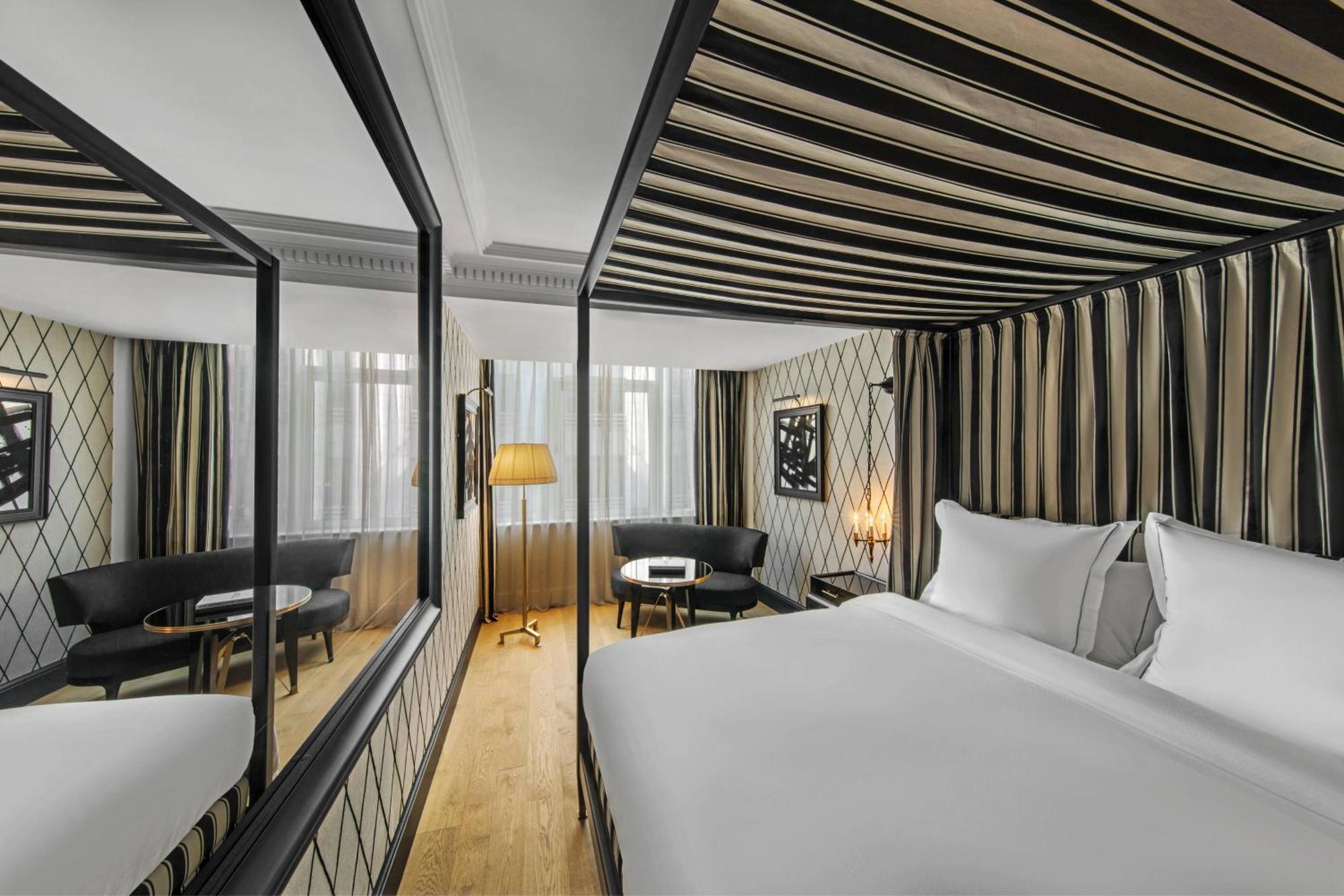 โอเต็ล เดอ แบรี อะ ลักชัวรี คอลเลคชั่น โฮเต็ล ปารีส Hotel ภายนอก รูปภาพ