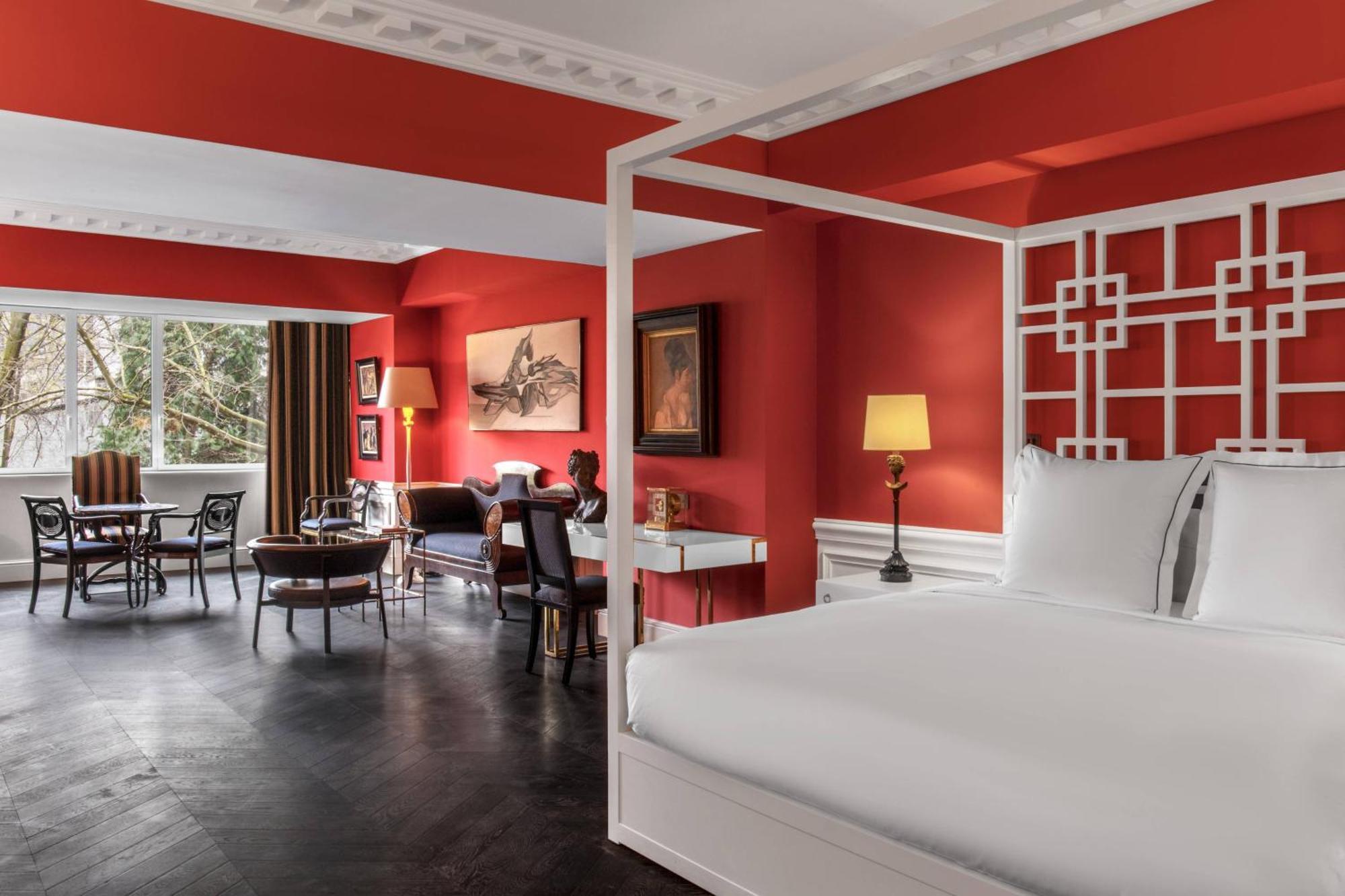 โอเต็ล เดอ แบรี อะ ลักชัวรี คอลเลคชั่น โฮเต็ล ปารีส Hotel ภายนอก รูปภาพ