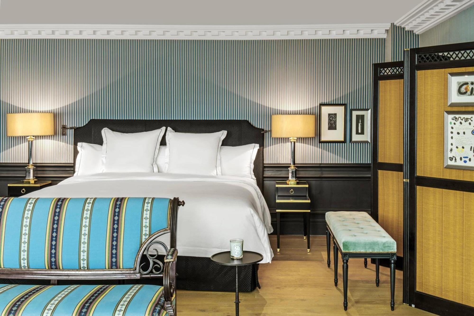 โอเต็ล เดอ แบรี อะ ลักชัวรี คอลเลคชั่น โฮเต็ล ปารีส Hotel ภายนอก รูปภาพ