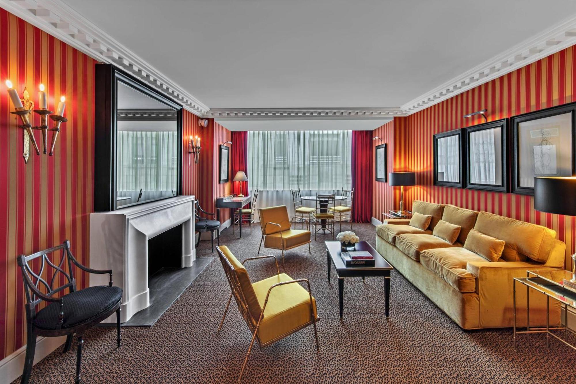 โอเต็ล เดอ แบรี อะ ลักชัวรี คอลเลคชั่น โฮเต็ล ปารีส Hotel ภายนอก รูปภาพ