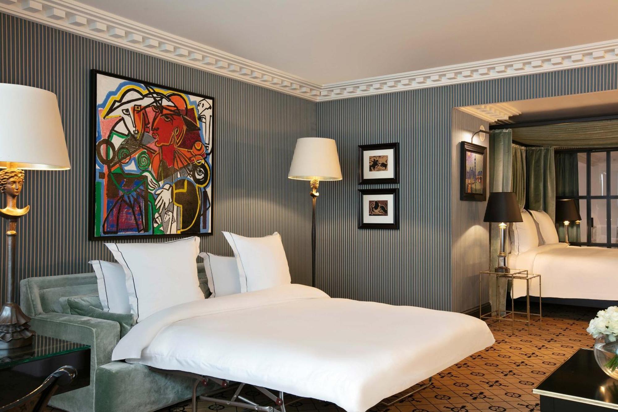 โอเต็ล เดอ แบรี อะ ลักชัวรี คอลเลคชั่น โฮเต็ล ปารีส Hotel ภายนอก รูปภาพ