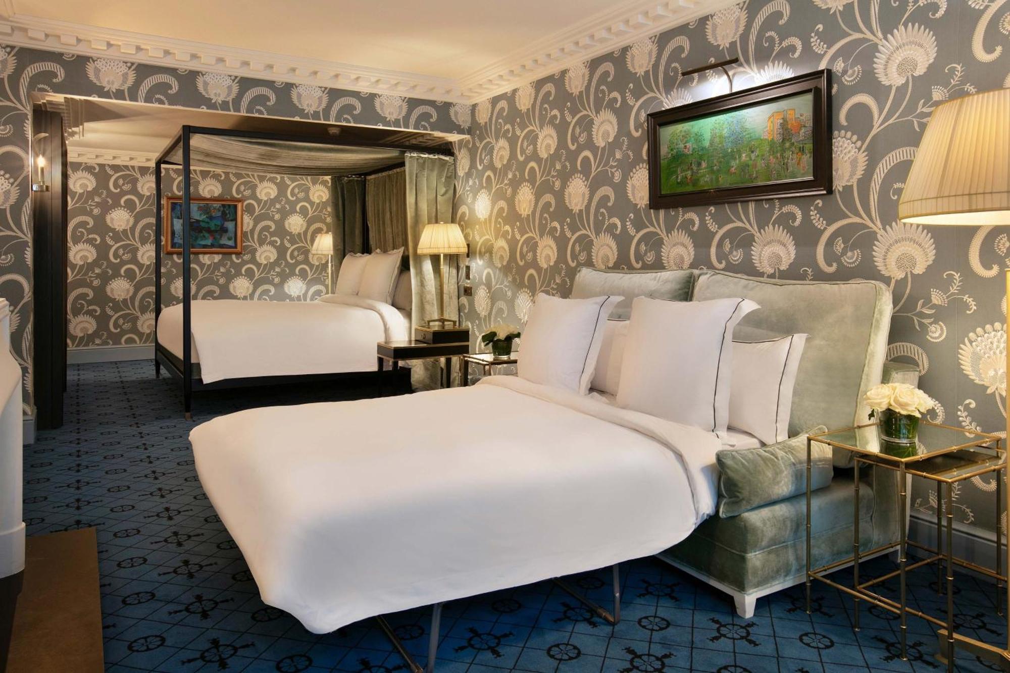 โอเต็ล เดอ แบรี อะ ลักชัวรี คอลเลคชั่น โฮเต็ล ปารีส Hotel ภายนอก รูปภาพ