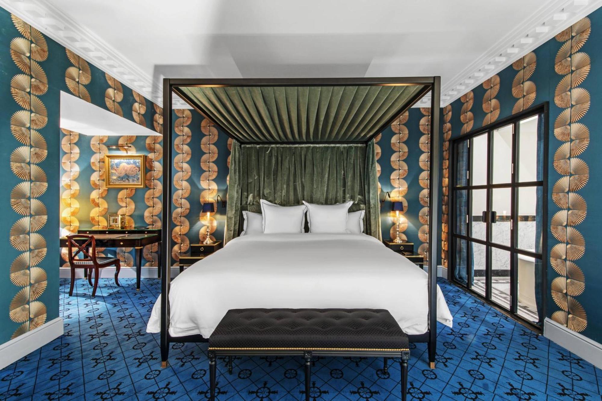 โอเต็ล เดอ แบรี อะ ลักชัวรี คอลเลคชั่น โฮเต็ล ปารีส Hotel ภายนอก รูปภาพ