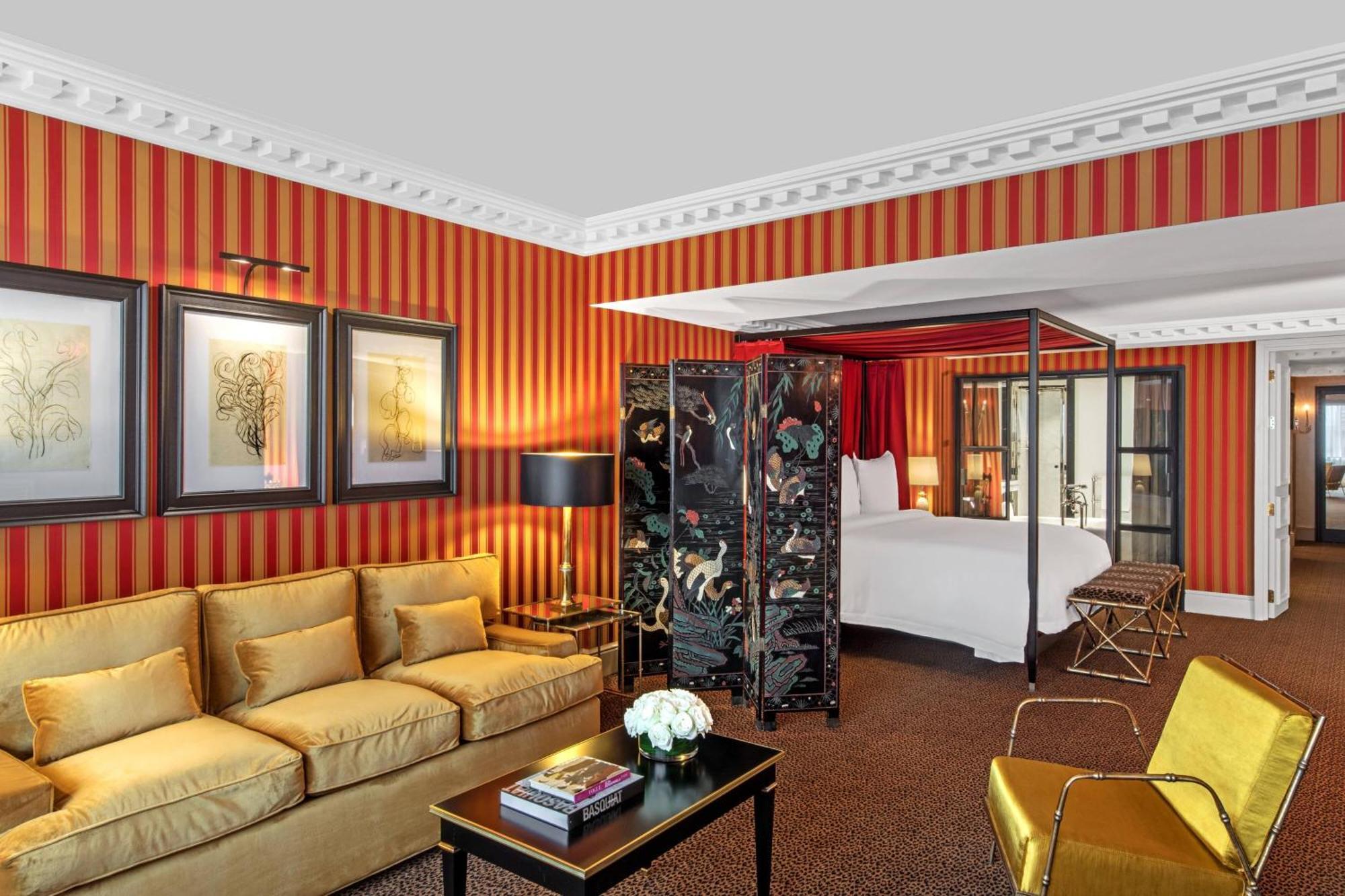 โอเต็ล เดอ แบรี อะ ลักชัวรี คอลเลคชั่น โฮเต็ล ปารีส Hotel ภายนอก รูปภาพ