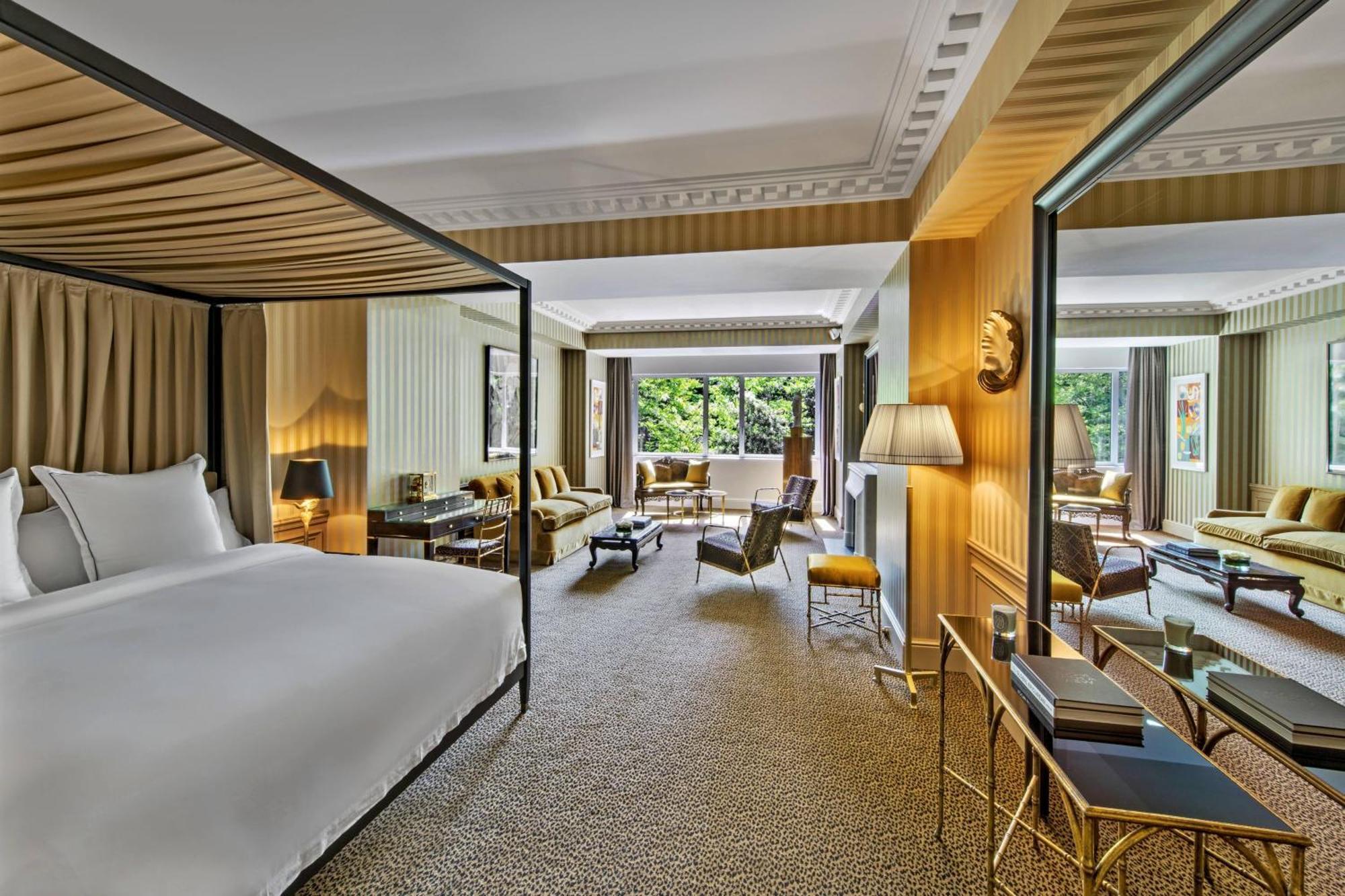 โอเต็ล เดอ แบรี อะ ลักชัวรี คอลเลคชั่น โฮเต็ล ปารีส Hotel ภายนอก รูปภาพ
