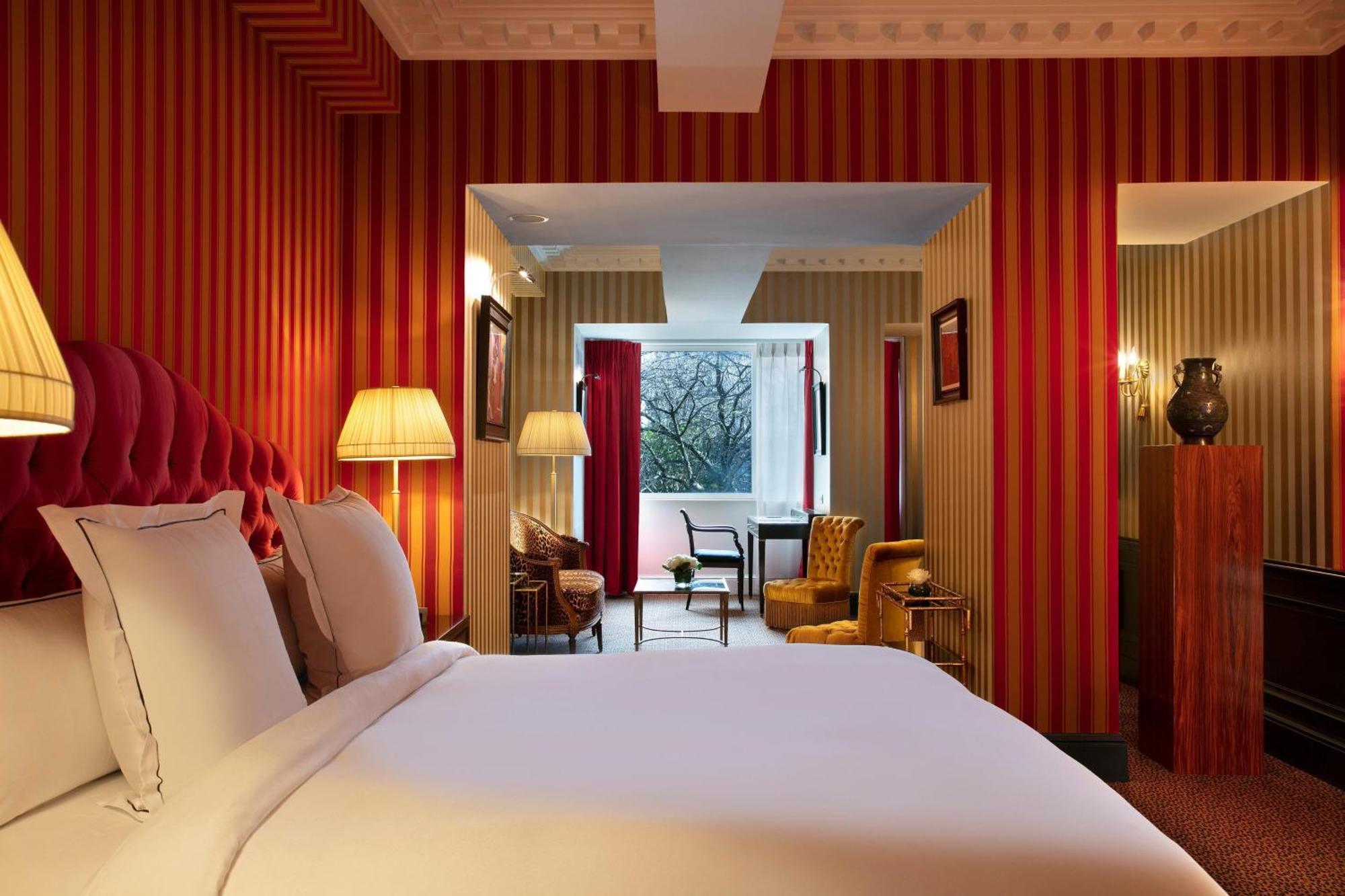 โอเต็ล เดอ แบรี อะ ลักชัวรี คอลเลคชั่น โฮเต็ล ปารีส Hotel ภายนอก รูปภาพ