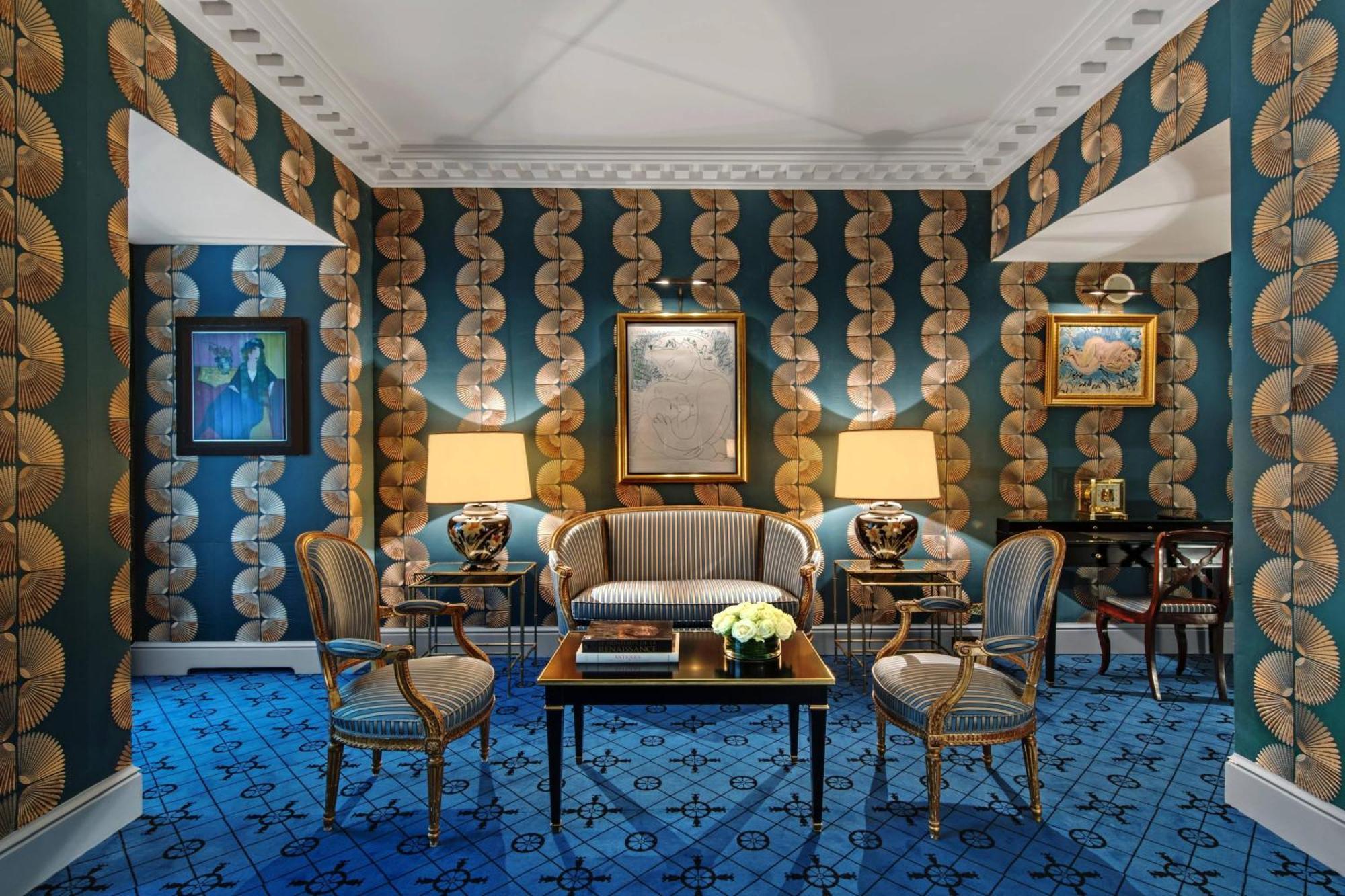 โอเต็ล เดอ แบรี อะ ลักชัวรี คอลเลคชั่น โฮเต็ล ปารีส Hotel ภายนอก รูปภาพ