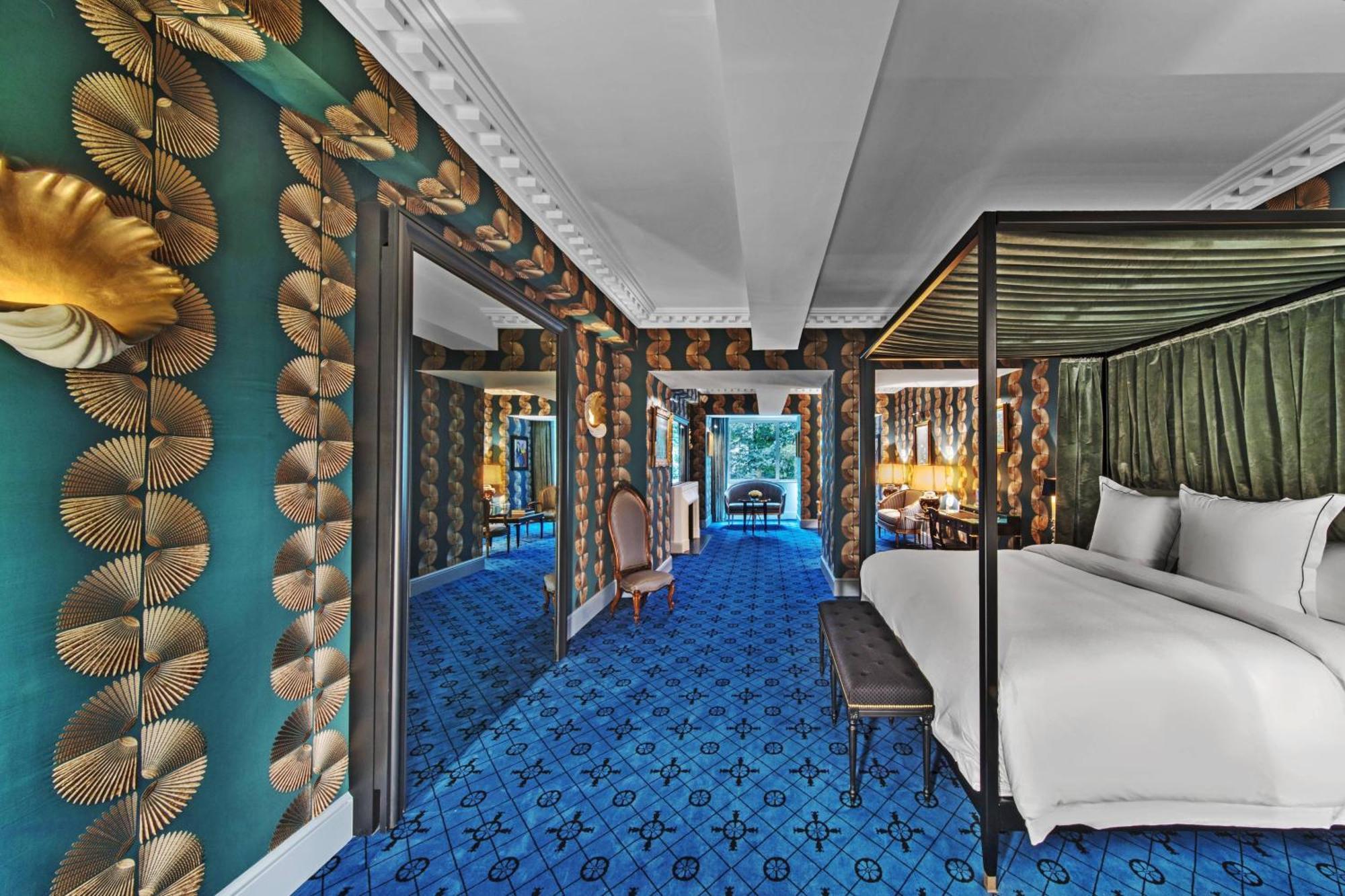 โอเต็ล เดอ แบรี อะ ลักชัวรี คอลเลคชั่น โฮเต็ล ปารีส Hotel ภายนอก รูปภาพ